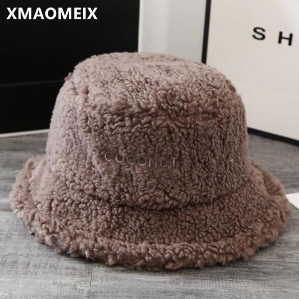 XMAOMEIX 2021 Novelty Female Decorative Hat Elegant Women Lamb Wool Warm Bucket Hats ins Trend Cap New Fleece Girl's Hip Hop Hat, Blue;gray
XMAOMEIX 2021 Novelty Female Decorative Hat Elegant Women Lamb Wool Warm Bucket Hats ins Trend Cap New Fleece Girl's Hip Hop Hat, Blue;gray