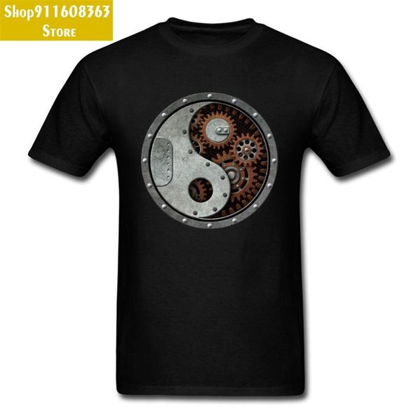men t shirts slim brands sale men's tshirt summer fashion old t-shirt father's day industrial steampunk yin yang t-shirts, White;black
men t shirts slim brands sale men's tshirt summer fashion old t-shirt father's day industrial steampunk yin yang t-shirts, White;black