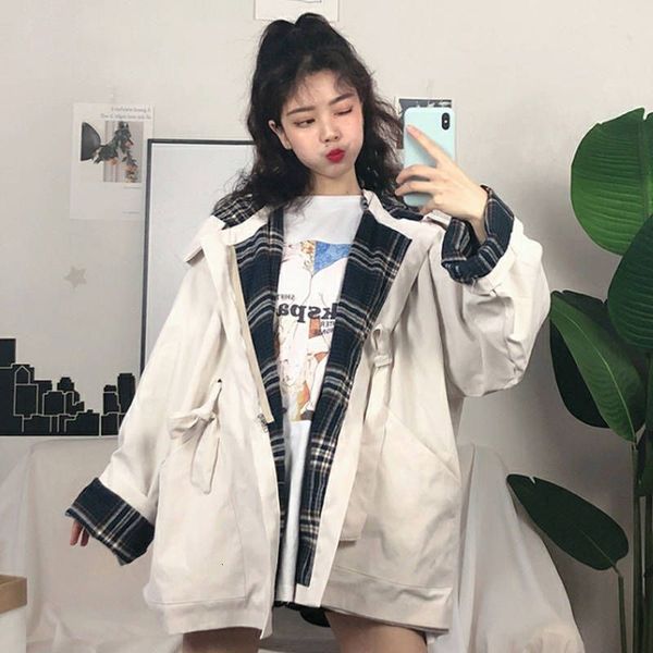 women's jackets korean women's large coat, hong kong style shoelace, sunscreen, jackst preppy, spring and autumn, 2021, Black;brown
women's jackets korean women's large coat, hong kong style shoelace, sunscreen, jackst preppy, spring and autumn, 2021, Black;brown