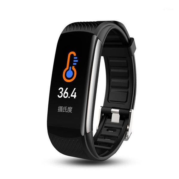 smart wristbands est heart rate monitor watch fitness sport tracker measuring body temperature bracelet1
smart wristbands est heart rate monitor watch fitness sport tracker measuring body temperature bracelet1