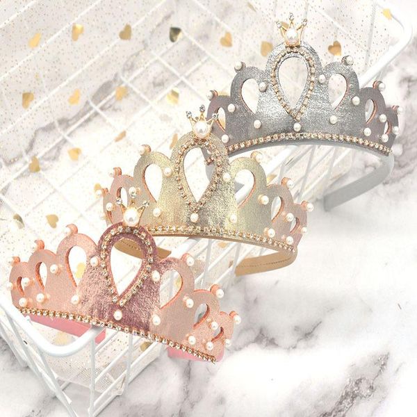 hair accessories children's crown headband princess head rhinestone hairpin girl's temperament, Slivery;white
hair accessories children's crown headband princess head rhinestone hairpin girl's temperament, Slivery;white