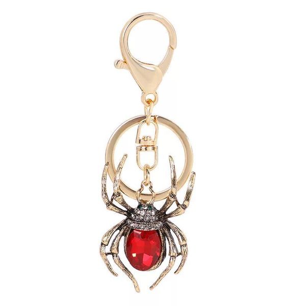 keychains creative alloy rhinestone spider keychain male personality car key ring female bag pendant accessories charm jewelry, Silver
keychains creative alloy rhinestone spider keychain male personality car key ring female bag pendant accessories charm jewelry, Silver