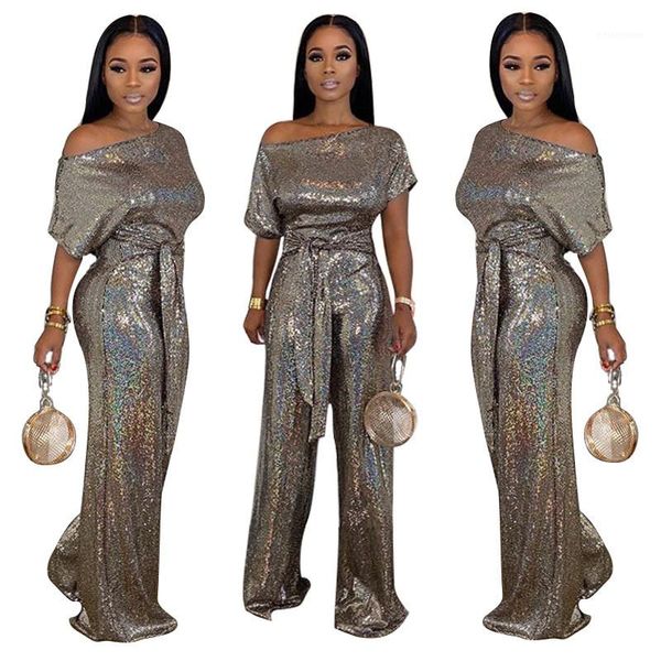 fashion slash neck long wide legged pants womens jumpsuits casual females party clothing all sequins panelled womens designer jumpsuits, Black;white
fashion slash neck long wide legged pants womens jumpsuits casual females party clothing all sequins panelled womens designer jumpsuits, Black;white