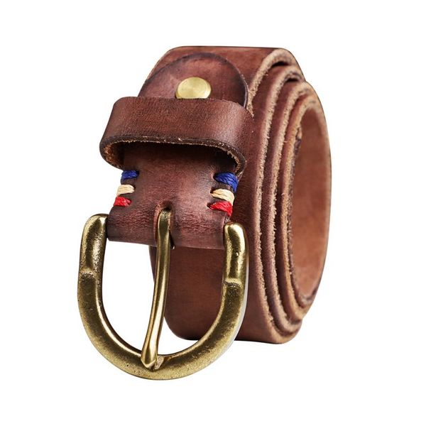belts luxury male belt genuine leather retro jeans wide for men handmade 3.8cm leagth 105-125cm westen cowboy, Black;brown
belts luxury male belt genuine leather retro jeans wide for men handmade 3.8cm leagth 105-125cm westen cowboy, Black;brown