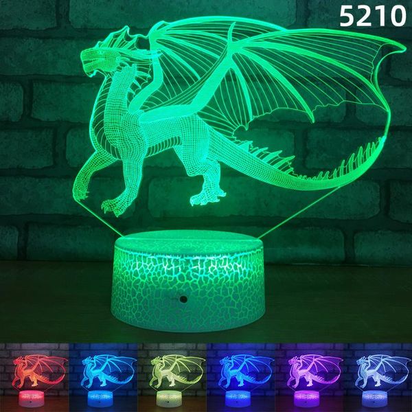 party decoration dragon century 3d night light led table lamp colorful christmas lights electronic creative gift halloween
party decoration dragon century 3d night light led table lamp colorful christmas lights electronic creative gift halloween