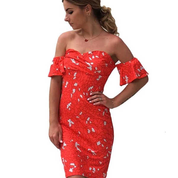 2021 new strapless backless club short women fashion orange print casual summer bodycon evening party es vestidos 7whp, Black;gray
2021 new strapless backless club short women fashion orange print casual summer bodycon evening party es vestidos 7whp, Black;gray