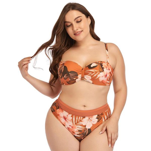 one-piece suits 2021 plus size swimsuit strap retro bikini floral print split high waist bathing 2 pieces
one-piece suits 2021 plus size swimsuit strap retro bikini floral print split high waist bathing 2 pieces