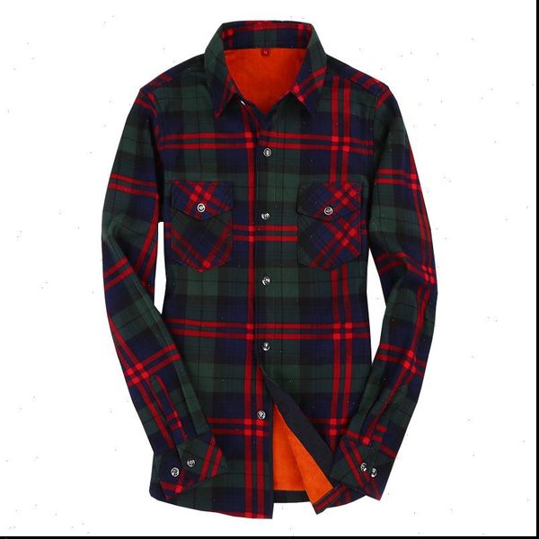 4xl velvet warm womens plaid shirt female long sleeve plus size winter pockets check blouse blusas femininas chemise femme, White
4xl velvet warm womens plaid shirt female long sleeve plus size winter pockets check blouse blusas femininas chemise femme, White