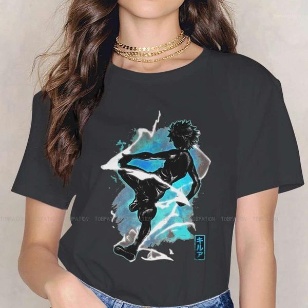 women's t-shirt x gon killua kurapika anime girls t shirt assassin female graphic kawaii tees ladies 4xl cotton tshirt, White
women's t-shirt x gon killua kurapika anime girls t shirt assassin female graphic kawaii tees ladies 4xl cotton tshirt, White