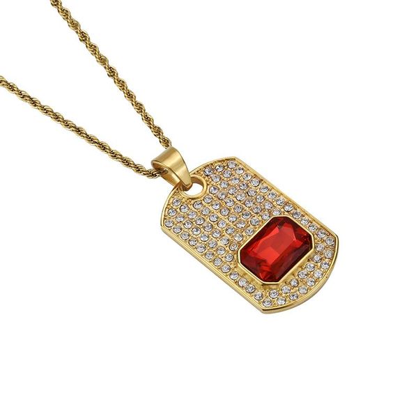 pendants classic rectangle pendant necklace stainless steel created oval zircon for women wedding jewelry, Black
pendants classic rectangle pendant necklace stainless steel created oval zircon for women wedding jewelry, Black