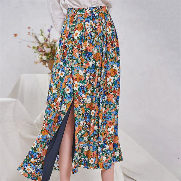 2021 new nova mulher flor plissado saia algodo colorido floral imprimir botes elegante dividir saias longas ekj1, Black
2021 new nova mulher flor plissado saia algodo colorido floral imprimir botes elegante dividir saias longas ekj1, Black