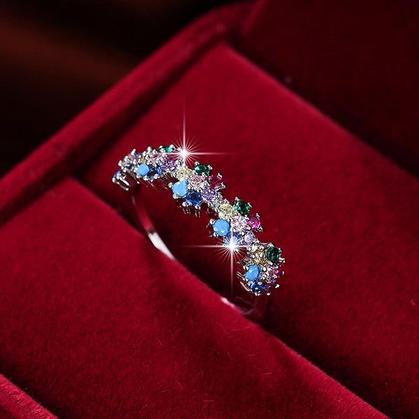 cluster rings real s925 sterling silver flowers shaped amethyst ring for women open zircon finger wedding engagement fine jewelry gift, Golden;silver
cluster rings real s925 sterling silver flowers shaped amethyst ring for women open zircon finger wedding engagement fine jewelry gift, Golden;silver