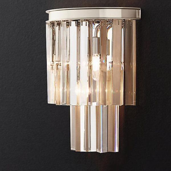 wall lamp modern simple crystal lights chrome body for home lighting bedroom e14 living room study
wall lamp modern simple crystal lights chrome body for home lighting bedroom e14 living room study