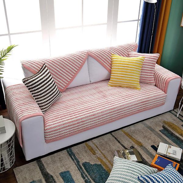 chair covers stripe plush couch cover non-slip sofa slipcover simple modern stretch for living room l shape sofas cushion
chair covers stripe plush couch cover non-slip sofa slipcover simple modern stretch for living room l shape sofas cushion