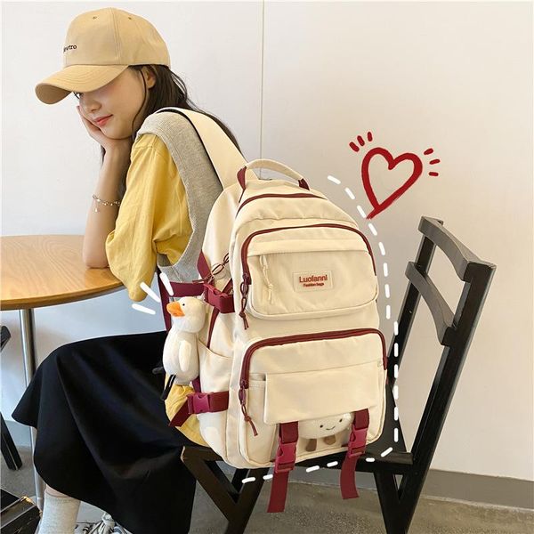 backpack large capacity schoolbag fashion men's and women's korean version harajuku transparent bag
backpack large capacity schoolbag fashion men's and women's korean version harajuku transparent bag
