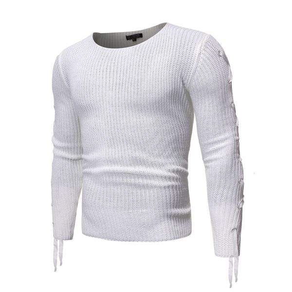 men's sweaters autumn winter fashion slim o-neck solid sweater long-sleeved shirt male knitwear men poullovers clothes bxzp, White;black
men's sweaters autumn winter fashion slim o-neck solid sweater long-sleeved shirt male knitwear men poullovers clothes bxzp, White;black