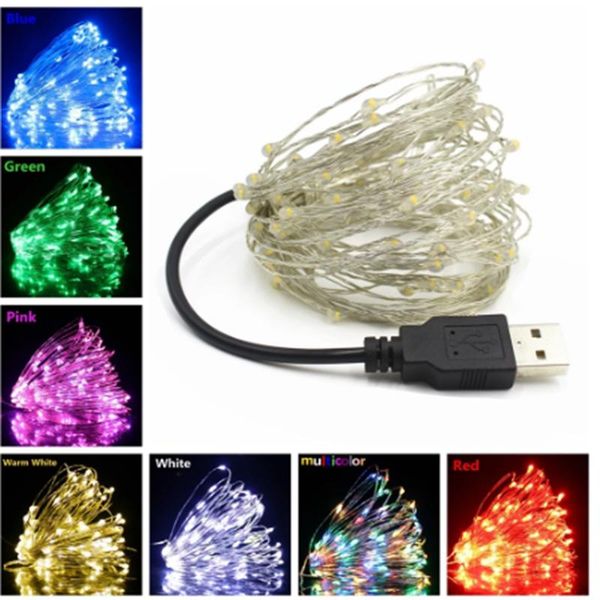 strings 2/5/10/20m usb led string lights copper silver wire garland light waterproof fairy for christmas wedding party decoration
strings 2/5/10/20m usb led string lights copper silver wire garland light waterproof fairy for christmas wedding party decoration