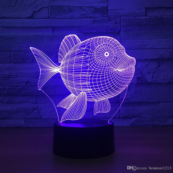 7 color 3d led night light fish designtouch switch led lights plastic lampshape 3d usb powered night light atmosphere novelty lighting
7 color 3d led night light fish designtouch switch led lights plastic lampshape 3d usb powered night light atmosphere novelty lighting