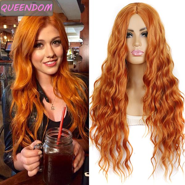 orange long water wave hair wigs for women natural wavy african american synthetic wigs heat resistant ginger cosplay false wig, Black
orange long water wave hair wigs for women natural wavy african american synthetic wigs heat resistant ginger cosplay false wig, Black