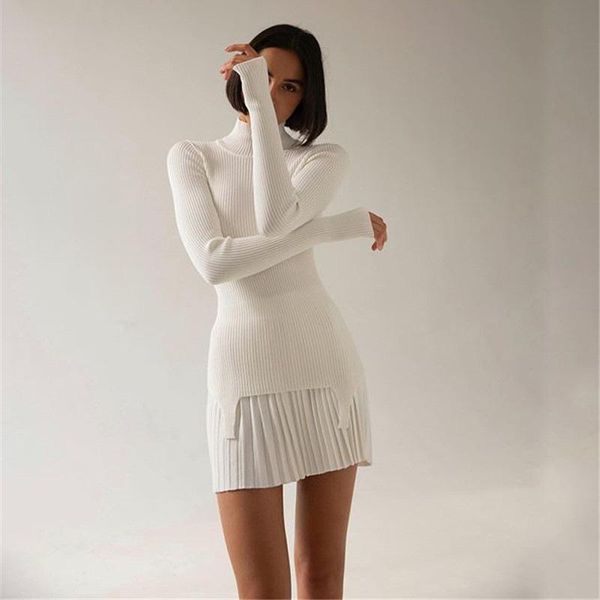 casual dresses paris girl vintage knitted dress women autumn winter solid color bodycon french high waist sweater mini, Black;gray
casual dresses paris girl vintage knitted dress women autumn winter solid color bodycon french high waist sweater mini, Black;gray