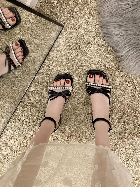 sandals comfort shoes for women female sandal buckle strap med clear heels 2021 summer girls bow medium pearl high fashion retro beige, Black
sandals comfort shoes for women female sandal buckle strap med clear heels 2021 summer girls bow medium pearl high fashion retro beige, Black