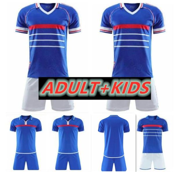 man kids kit 1984 1998 2000 retro version soccer jerseys zidane henry maillot de foot home trezeguet football shirt uniform, Black;yellow
man kids kit 1984 1998 2000 retro version soccer jerseys zidane henry maillot de foot home trezeguet football shirt uniform, Black;yellow