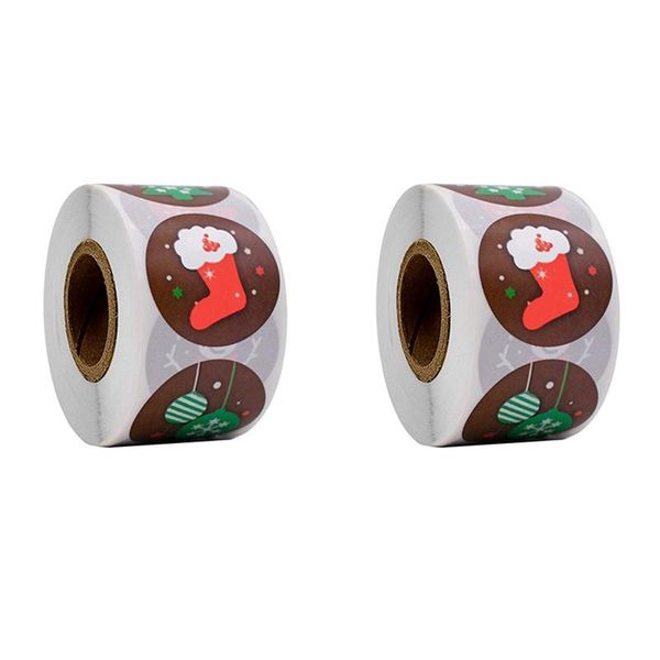 2pcs merry christmas stickers christmas tree elk candy bag sealing sticker gifts box labels decorations
2pcs merry christmas stickers christmas tree elk candy bag sealing sticker gifts box labels decorations