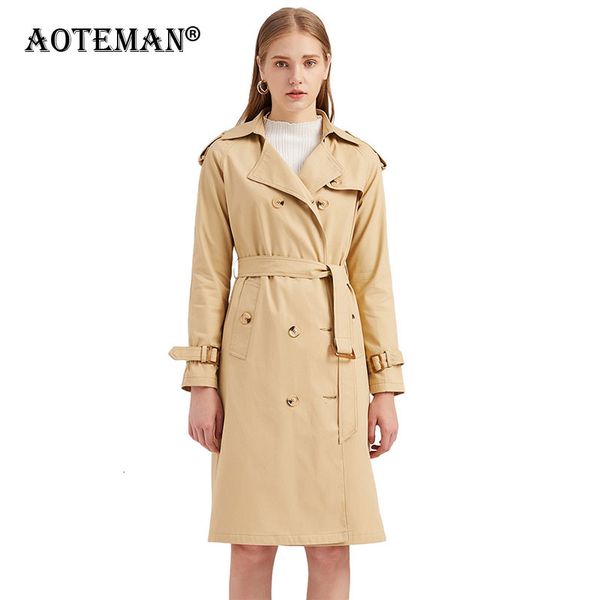 fashion women jackets trench coat 2020 long double-breasted belt lady clothes autumn spring outerwear oversize female coat ll061 43k8, Black;brown
fashion women jackets trench coat 2020 long double-breasted belt lady clothes autumn spring outerwear oversize female coat ll061 43k8, Black;brown