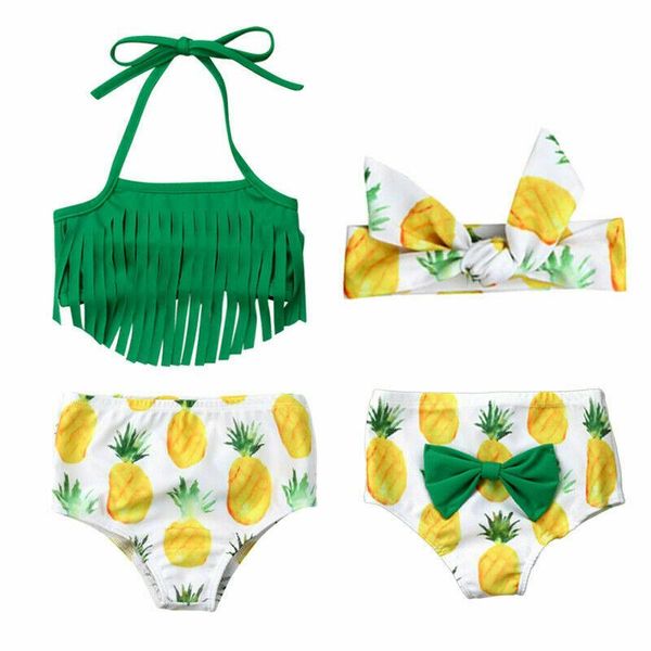 one-pieces 3pcs baby girl bikini sets swimwear swimsuit tassel bathing beachwear swimming, Black
one-pieces 3pcs baby girl bikini sets swimwear swimsuit tassel bathing beachwear swimming, Black