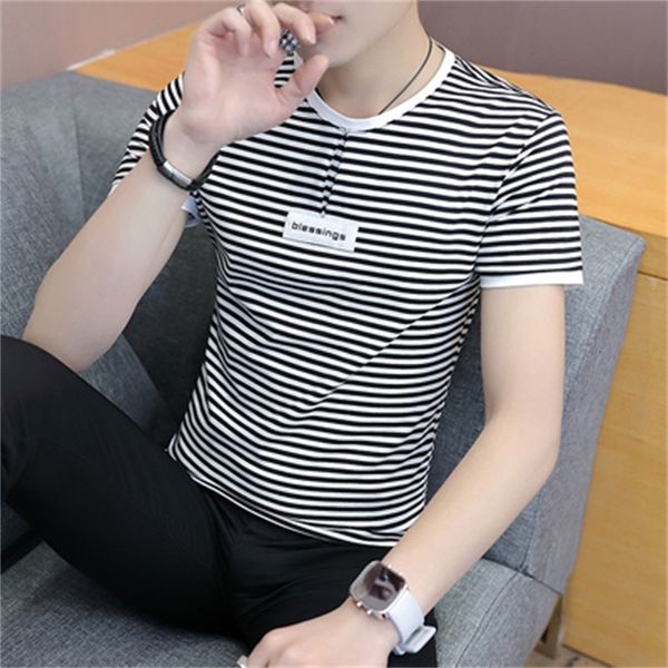 2021 men's summer new white short-sleeved t-shirt alphabet bottoming shirt mo55, White;black
2021 men's summer new white short-sleeved t-shirt alphabet bottoming shirt mo55, White;black