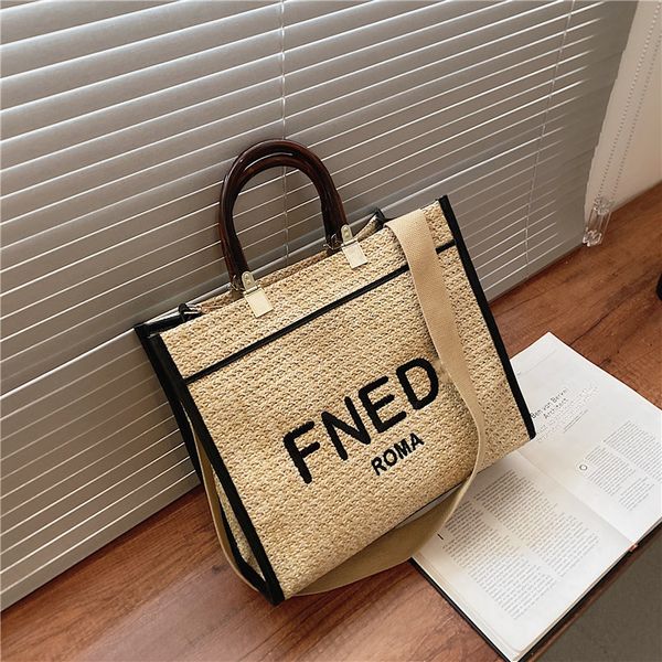luxury design handbag 2021 new one shoulder fashion texture women's straddle straw woven hand tote shopping bag
luxury design handbag 2021 new one shoulder fashion texture women's straddle straw woven hand tote shopping bag