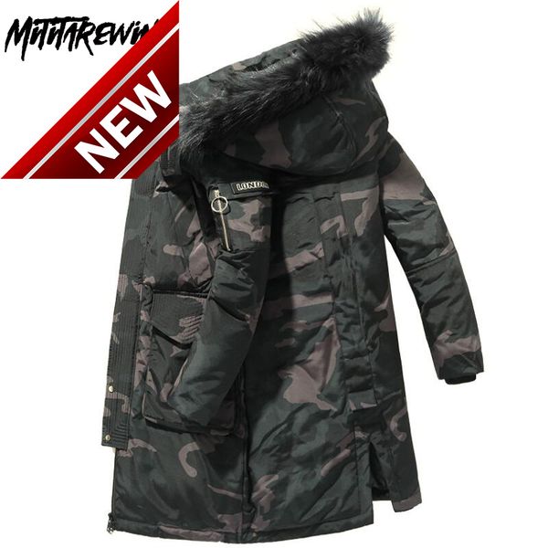 -30 degree winter jacket men parkas thicken coat keep warm windbreaker hooded fur collar long s outdoor down, Black
-30 degree winter jacket men parkas thicken coat keep warm windbreaker hooded fur collar long s outdoor down, Black