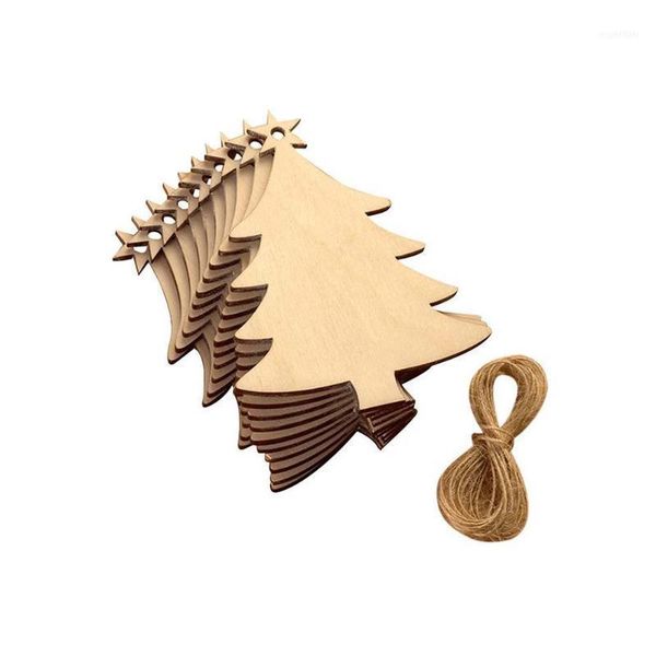 christmas decorations 10pcs wooden cutouts wood ornaments tree shape gift tags hanging blank wit1
christmas decorations 10pcs wooden cutouts wood ornaments tree shape gift tags hanging blank wit1