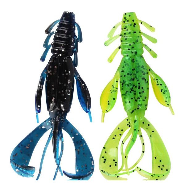 rosewood 10pcs fishing crawfish lure sile soft artificial bait crayfish 4in 0.37oz swimming shrimp for carp ba jllbub soif
rosewood 10pcs fishing crawfish lure sile soft artificial bait crayfish 4in 0.37oz swimming shrimp for carp ba jllbub soif