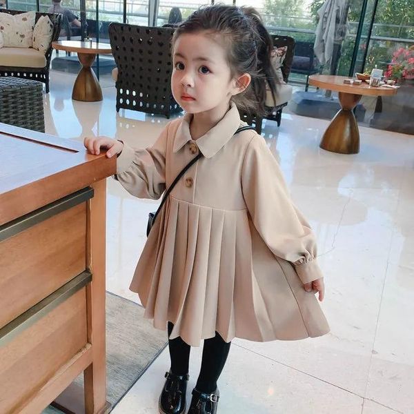 2021 new children's princess dress little girl korean style spring and autumn baby girl pleated dress toddler outwear dresses, Red;yellow
2021 new children's princess dress little girl korean style spring and autumn baby girl pleated dress toddler outwear dresses, Red;yellow