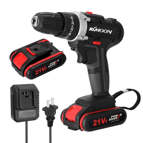 professiona electric drills kkmoon 21v household multifuctional drill screwdriver rotation ways speeds torques adjustable mini wrench
professiona electric drills kkmoon 21v household multifuctional drill screwdriver rotation ways speeds torques adjustable mini wrench