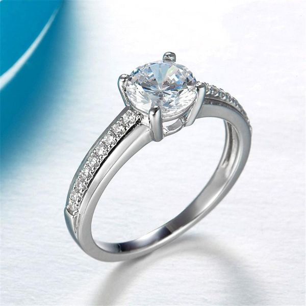 wedding rings clear shiny women ring white cubic zirconia silver color band size 6 7 8 9 herr0026, Slivery;golden
wedding rings clear shiny women ring white cubic zirconia silver color band size 6 7 8 9 herr0026, Slivery;golden