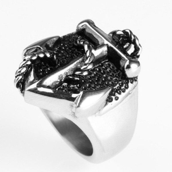 cluster rings men's navy anchor nautical sailor 316l stainless steel biker ring jewelry us size 7-12, Golden;silver
cluster rings men's navy anchor nautical sailor 316l stainless steel biker ring jewelry us size 7-12, Golden;silver