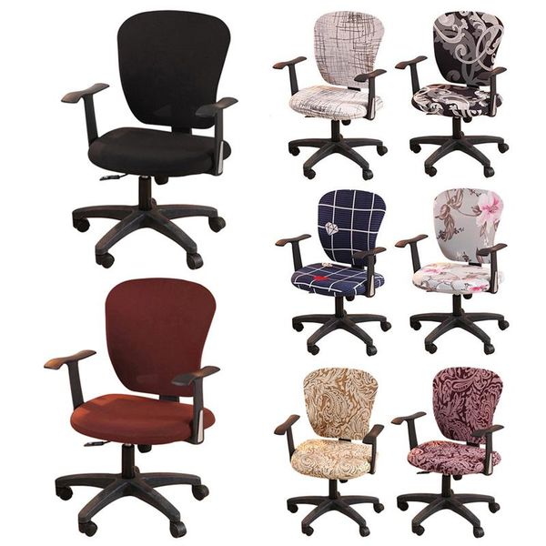 chair covers cover universal seat arm elastic slipcover work office spandex split rotating computer
chair covers cover universal seat arm elastic slipcover work office spandex split rotating computer