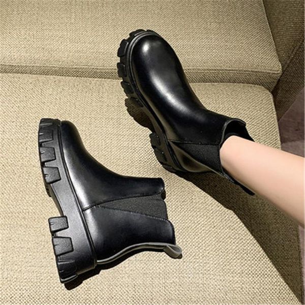 boots spring autumn leather ankle women fashion chunky motorcycle female shoes woman thick sole punk black eu 35-40
boots spring autumn leather ankle women fashion chunky motorcycle female shoes woman thick sole punk black eu 35-40