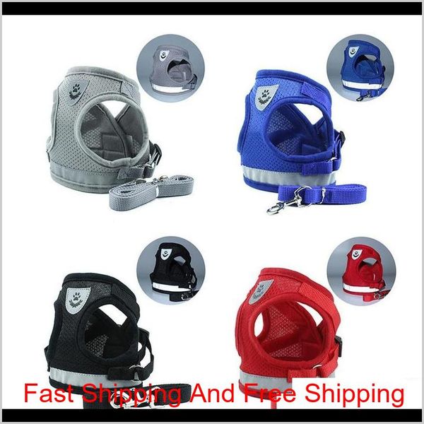 dog harness for small medium dogs nylon mesh puppy cat harnesses vest reflective walking lead bbygwc f2113 twsim
dog harness for small medium dogs nylon mesh puppy cat harnesses vest reflective walking lead bbygwc f2113 twsim
