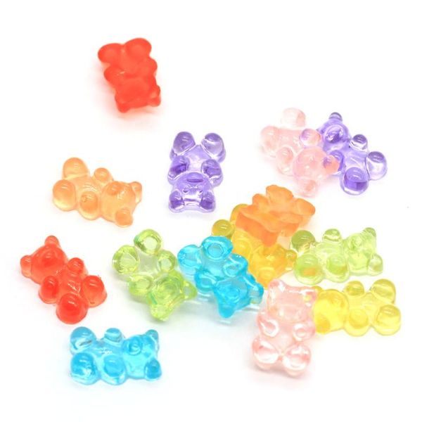 decorative objects & figurines 100pcs 5*10*17mm cute fashion bear clear animal pvc material loose beads price soft flat back for craft decor
decorative objects & figurines 100pcs 5*10*17mm cute fashion bear clear animal pvc material loose beads price soft flat back for craft decor