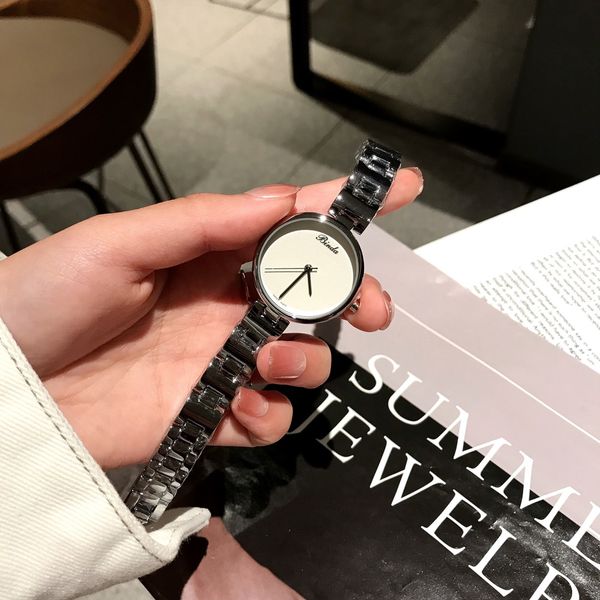 binda ladies watch high grade fashion simple quartz steel waterproof trend personality atmosphere exquisite, Slivery;brown
binda ladies watch high grade fashion simple quartz steel waterproof trend personality atmosphere exquisite, Slivery;brown