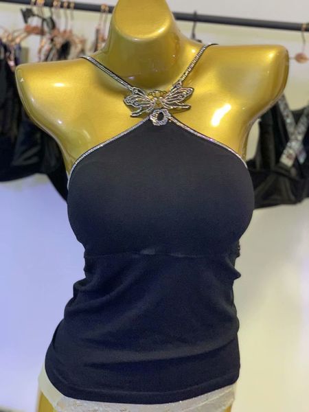 new autumn and winter camisole womens chest sneaky design backless inner wear thermal base large elastic tube top, Black;white
new autumn and winter camisole womens chest sneaky design backless inner wear thermal base large elastic tube top, Black;white