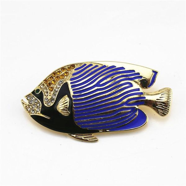 pins, brooches 2021 retro style enamel stylish tropical fish inlaid with semi-precious stones brooch, Gray
pins, brooches 2021 retro style enamel stylish tropical fish inlaid with semi-precious stones brooch, Gray
