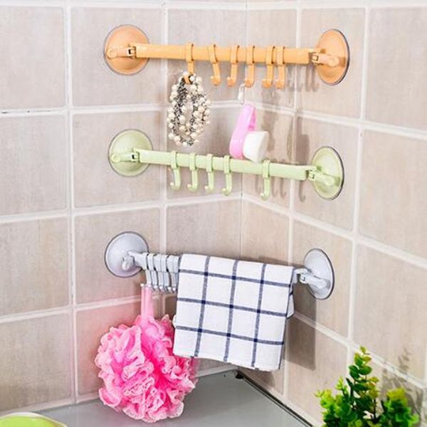 hooks & rails 1pc movable hook rack wall kitchen plastic hanging suction type sucker hanger towel storage bathroom accessories
hooks & rails 1pc movable hook rack wall kitchen plastic hanging suction type sucker hanger towel storage bathroom accessories