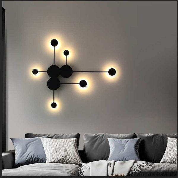 nordic modern wall lamp led minimalism wall lamps for living room bedroom lights home decor interior lighting bedside light
nordic modern wall lamp led minimalism wall lamps for living room bedroom lights home decor interior lighting bedside light