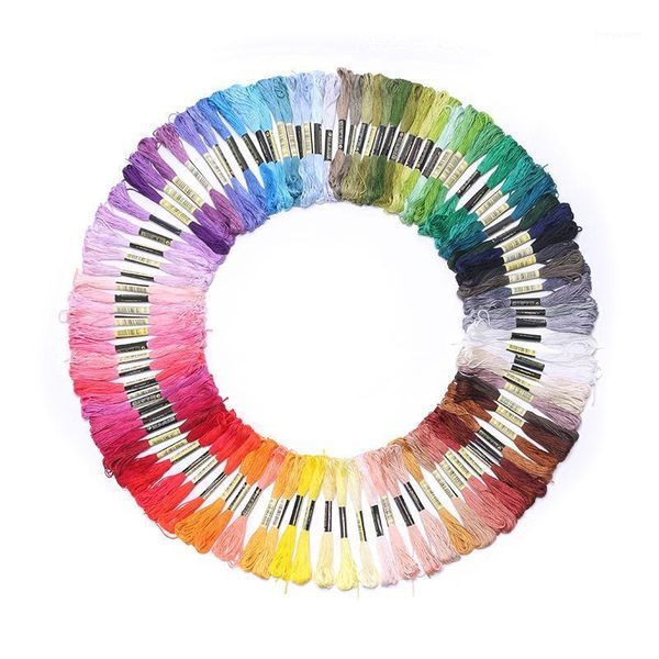 yarn 24/36/50/100/150 colors cotton embroidery floss thread kits for cross stitch 6 strands 8m sewing tool accessories, Black;white
yarn 24/36/50/100/150 colors cotton embroidery floss thread kits for cross stitch 6 strands 8m sewing tool accessories, Black;white
