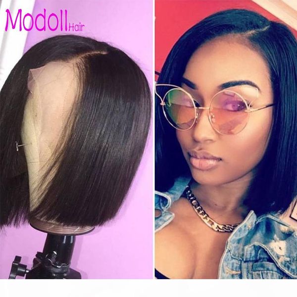 short human hair lace front wigs brazilian remy hair ombre bob 613 blonde lace wig with pre plucked hairline bleached knots 150%density, Black;brown
short human hair lace front wigs brazilian remy hair ombre bob 613 blonde lace wig with pre plucked hairline bleached knots 150%density, Black;brown