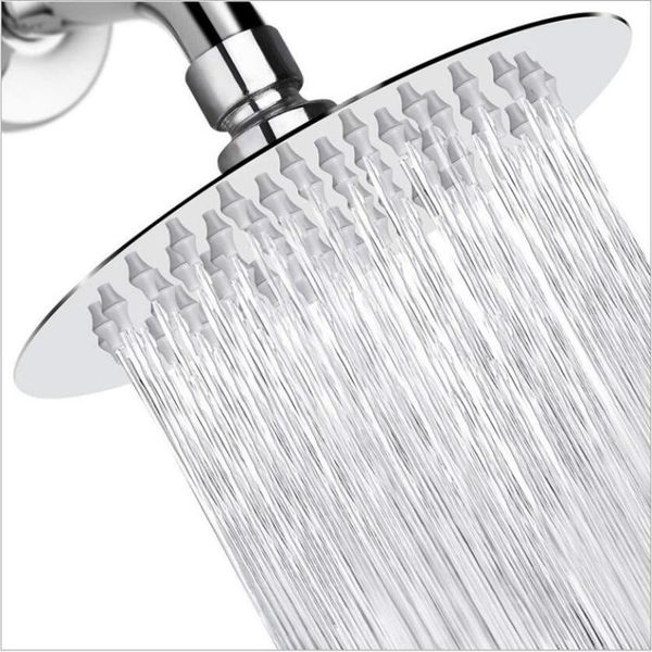 bath accessory set 6 inch stainless steel round thin section pressurized water-saving mirror spray nozzle
bath accessory set 6 inch stainless steel round thin section pressurized water-saving mirror spray nozzle